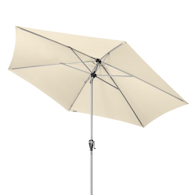 DOPPLER Sonnenschirm »Active«, Ø: 320 cm, abknickbar, Sonnenschutzfaktor: 50+ - beige