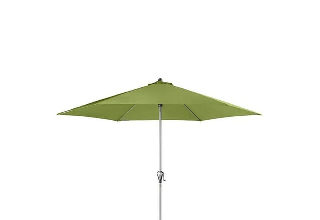 DOPPLER Sonnenschirm »Active«, Ø: 320 cm, abknickbar, Sonnenschutzfaktor: 50+ - gruen