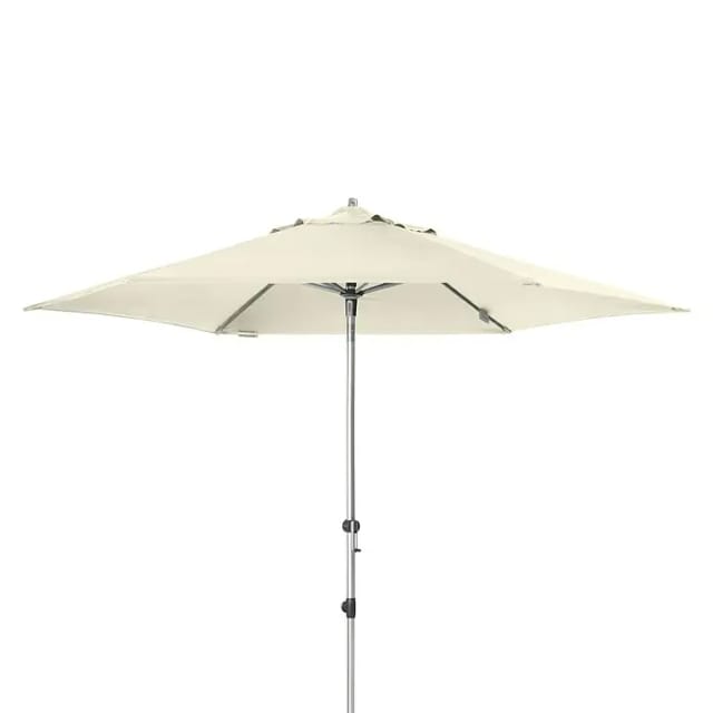 DOPPLER Sonnenschirm »Expert«, Ø: 320 cm, abknickbar, Sonnenschutzfaktor: 80+ - beige