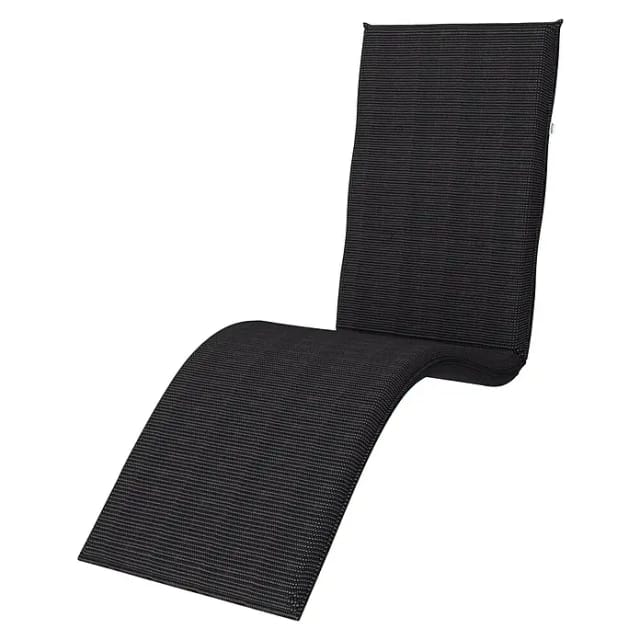 DOPPLER Auflage »Star«, anthrazit, Uni, BxL: 48 x 170 cm - grau