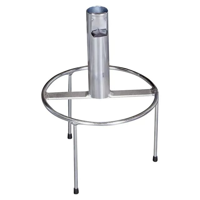 DOPPLER Rasendorn, Edelstahl, Rohrdurchmesser: Bis 38 mm - silberfarben