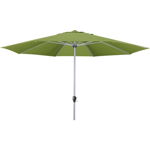 DOPPLER Kurbelschirm »Active«, Ø: 380 cm, Sonnenschutzfaktor: 50+ - gruen