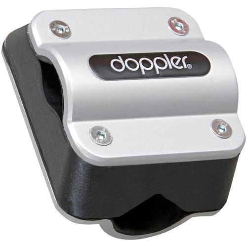 DOPPLER Balkonklammer Vario, für Sonnenschirme mit Rohr-Ø 22-32 mm - silberfarben