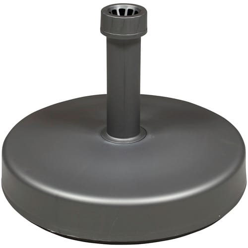DOPPLER Füllsockel, Kunststoff, Rohrdurchmesser: 54 mm - grau
