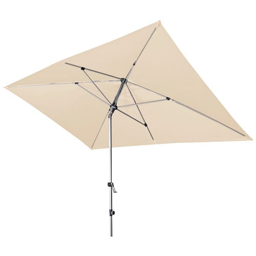 DOPPLER Sonnenschirm »Expert«, abknickbar, Sonnenschutzfaktor: 80+ - beige