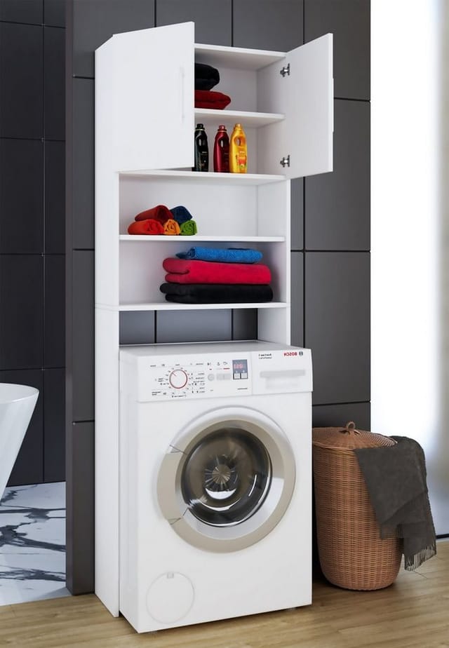 VCM Überbauschrank »Jutas«, BxHxT: 64 x 190 x 25 cm