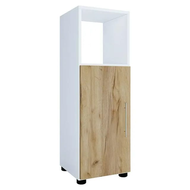 VCM Midischrank »Flandu«, BxHxT: 31 x 93 x 30 cm - weiss