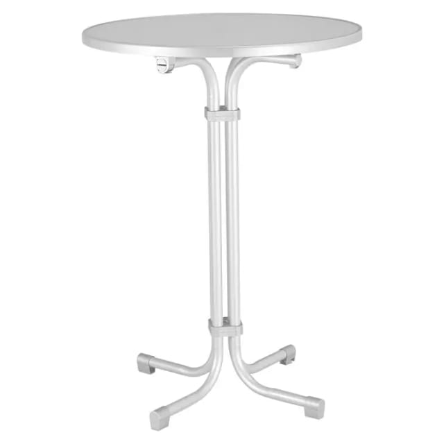 BEST Stehtisch »Multiflex«, BxHxT: 70 x 110 x 70 cm, Tischplatte: Alcolit - weiss