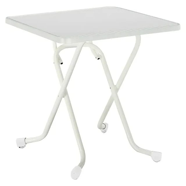BEST Klapptisch »Primo«, BxHxT: 67 x 70 x 67 cm, Tischplatte: Alcolit - weiss