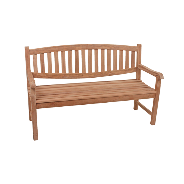 GARDEN PLEASURE Gartenbank »Lombok«, Teakholz, BxHxT: 150 x 93 x 63 cm - braun
