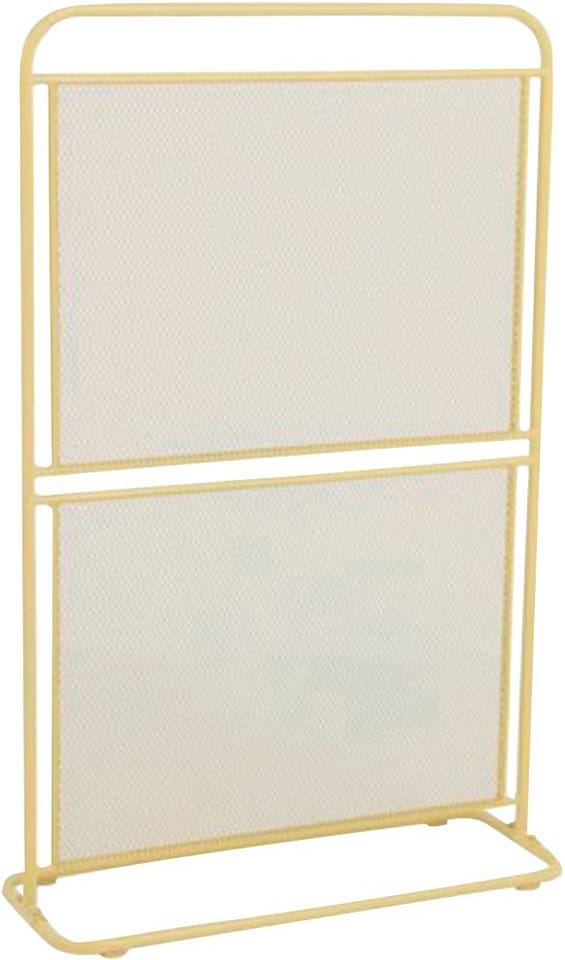 MWH Sichtschutz »Divido«, Höhe: 124 cm, gelb