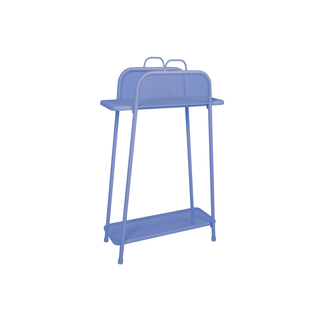 MWH Regal »Shelfo«, HxT: 106 x 27 cm, blau