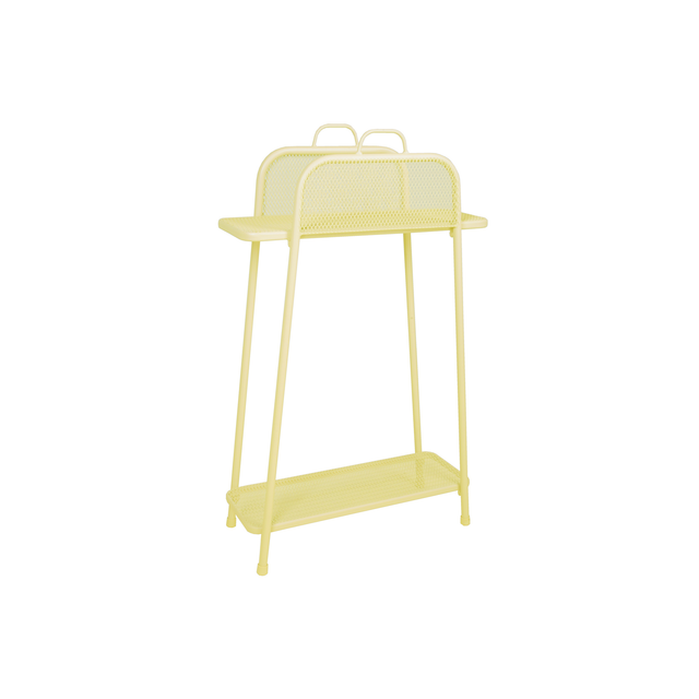 MWH Regal »Shelfo«, HxT: 106 x 27 cm, gelb