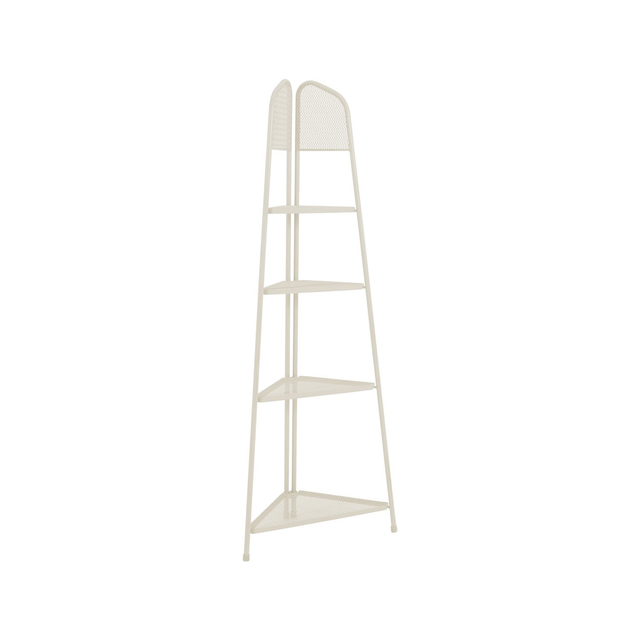 MWH Eckregal »Ekko«, HxT: 180 x 48 cm, sandbeige
