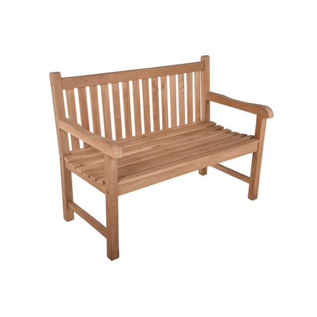 GARDEN PLEASURE Gartenbank »Solo«, Holz, BxHxT: 120 x 93 x 63 cm - braun