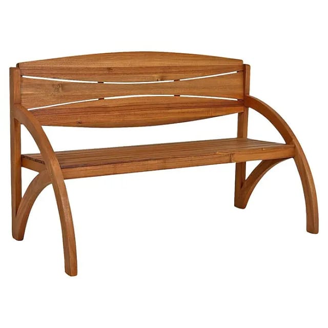GARDEN PLEASURE Gartenbank »Hadia«, Akazienholz, BxHxT: 140 x 90 x 66 cm - braun