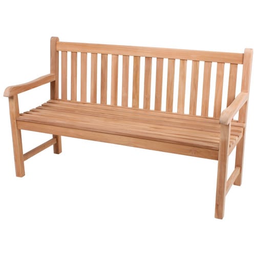 GARDEN PLEASURE Gartenbank »Solo«, Holz, BxHxT: 150 x 92 x 63 cm - braun