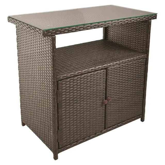 GARDEN PLEASURE Sideboard »PADUA«, 90x50x84cm - braun