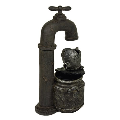 GARDEN PLEASURE Gartenbrunnen »APOLLON«, inkl. Pumpe, Polyresin - bunt