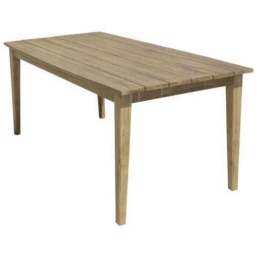 GARDEN PLEASURE Diningset, 4 Sitzplätze, Akazienholz/Aluminium/Kunststoff - beige