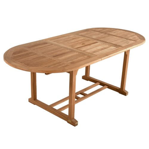 GARDEN PLEASURE Gartentisch »Solo«, mit -Tischplatte, BxTxH: 160 x 95 x 75 cm - braun