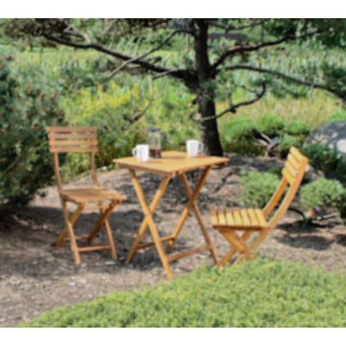 GARDEN PLEASURE Balkonmöbelset »Alameda«, 4 Sitzplätze - braun