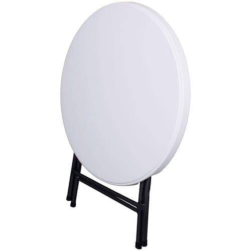 GARDEN PLEASURE Gartentisch »MUFARO«, Ø: 80 cm, Kunststoff - weiss