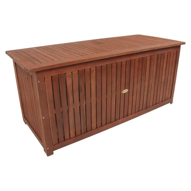 GARDEN PLEASURE Auflagenbox »Washington«, BxHxT: 133 x 58 x 55 cm, braun