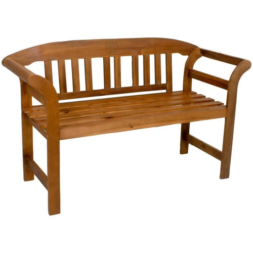GARDEN PLEASURE Gartenbank »San Jose«, Holz, BxHxT: 130 x 82 x 45,5 cm - braun