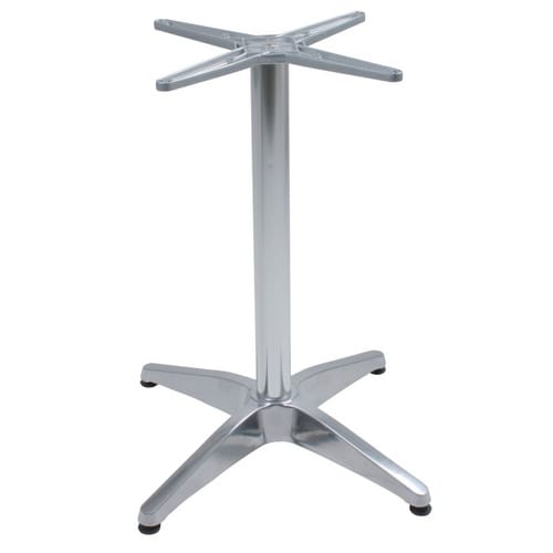 GARDEN PLEASURE Tischgestell »Brenta«, ohne Tischplatte, BxTxH: 48 x 48 x 70 cm - silberfarben