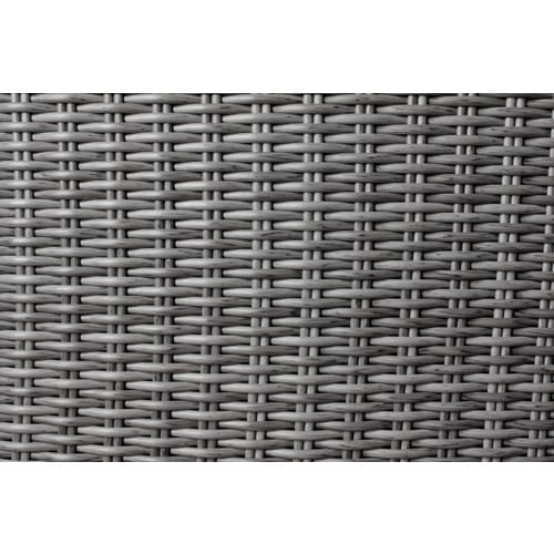 GARDEN PLEASURE Loungemöbel-Gruppe, 4 Sitzplätze, Kunststoff/Aluminium - grau