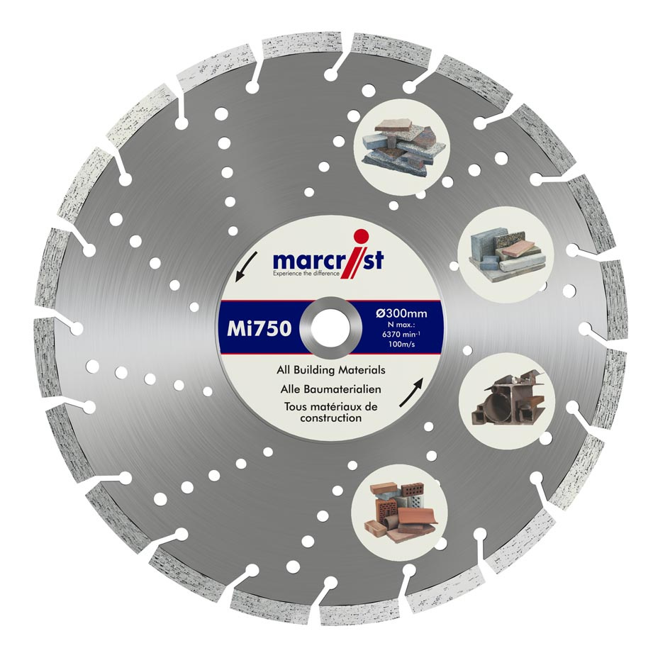 Diamanttrennscheibe Mi750s 350x25.4