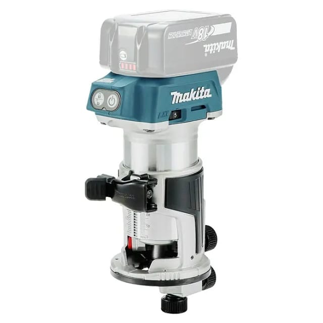 MAKITA Akku-Oberfräse »DRT50Z« - tuerkis