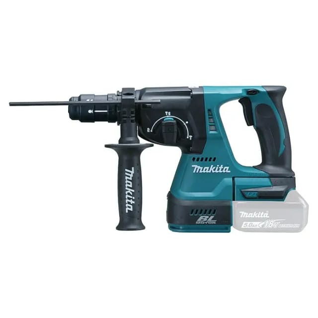 MAKITA Akku-Kombihammer »DHR243Z«, 18V, ohne Akku - schwarz