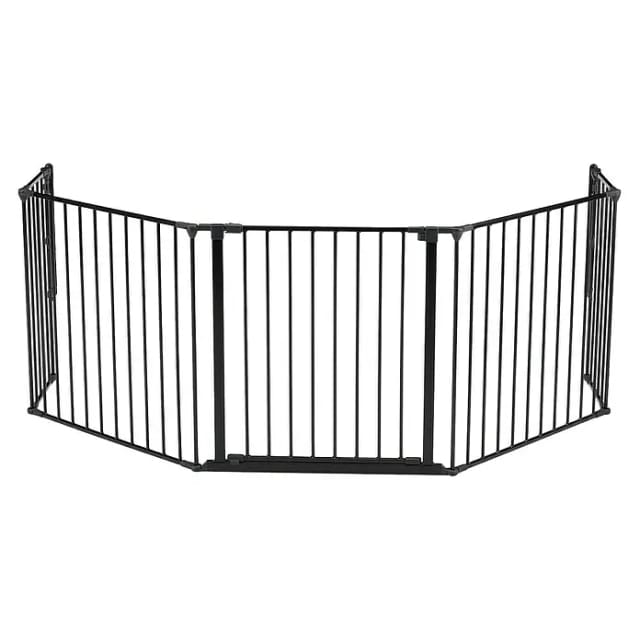 DOLLE Ofenschutzgitter »Ben«, BxH: 278 x 71 cm, metall - schwarz