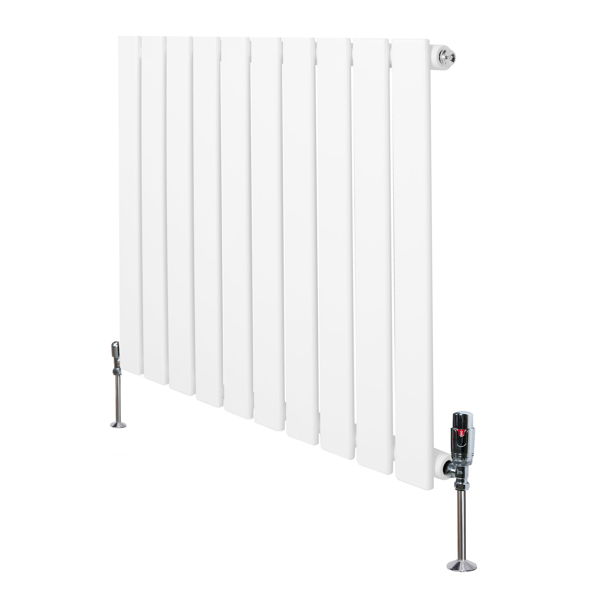 Flachheizkörper & Ventile – 600mm X 700mm – Weißmonster Shop