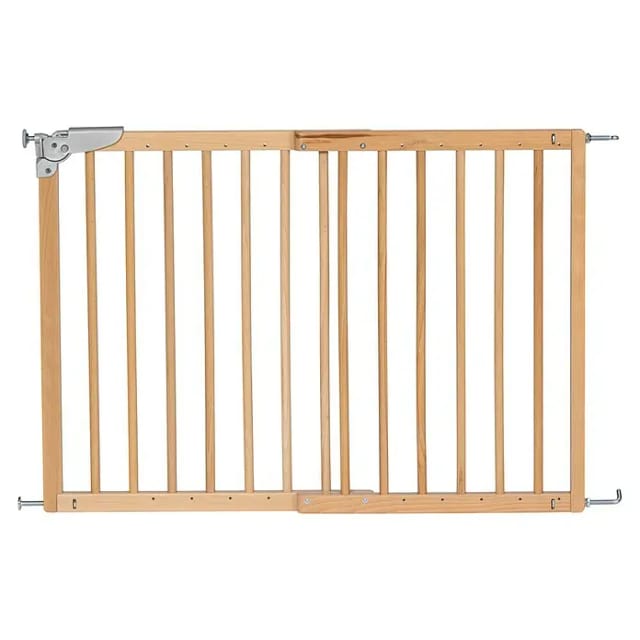 DOLLE Sicherheitsgitter »Pia«, Breite: 75,6 - 110,4 cm, Holz - braun