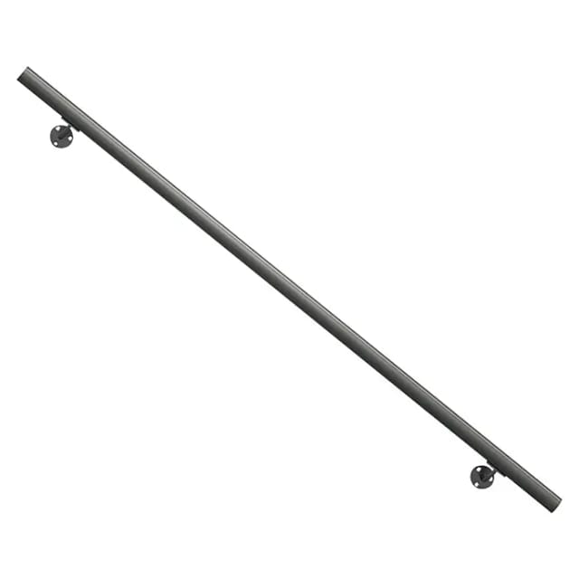 DOLLE Handlauf-Set »Prova«, Aluminium, Länge: 150 cm - grau