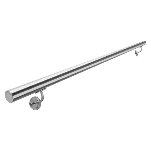 DOLLE Handlauf-Set, Edelstahl, Länge: 150 cm - silberfarben