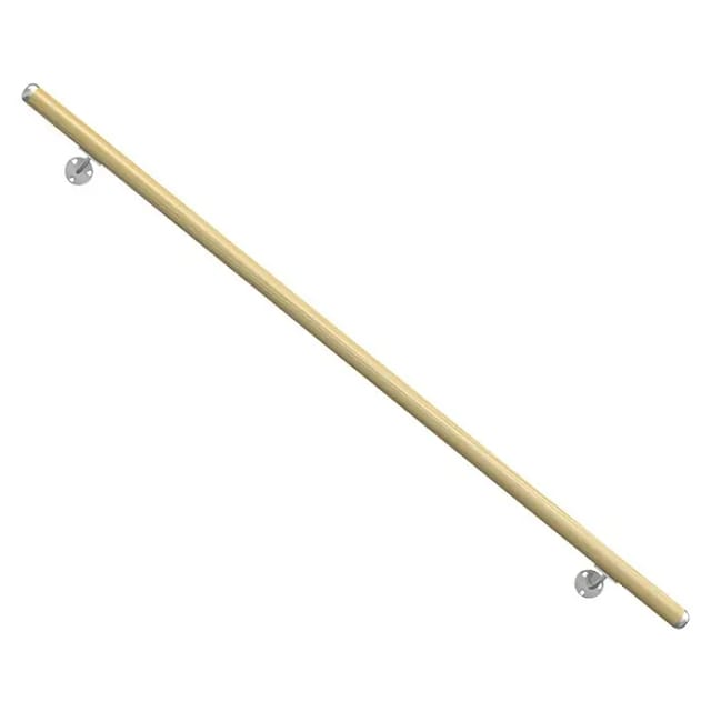 DOLLE Handlauf-Set, Fichte, Länge: 150 cm - braun