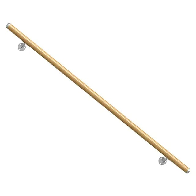 DOLLE Handlauf-Set, Buche, Länge: 150 cm - braun