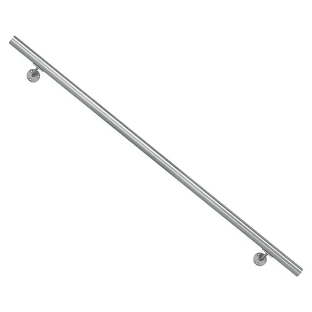 DOLLE Handlauf-Set, Aluminium, Länge: 150 cm - silberfarben