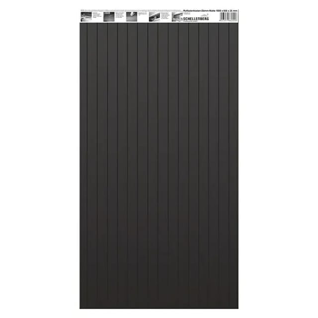 SCHELLENBERG Rollladenkasten-Dämmmatte, Breite 50 cm - bunt
