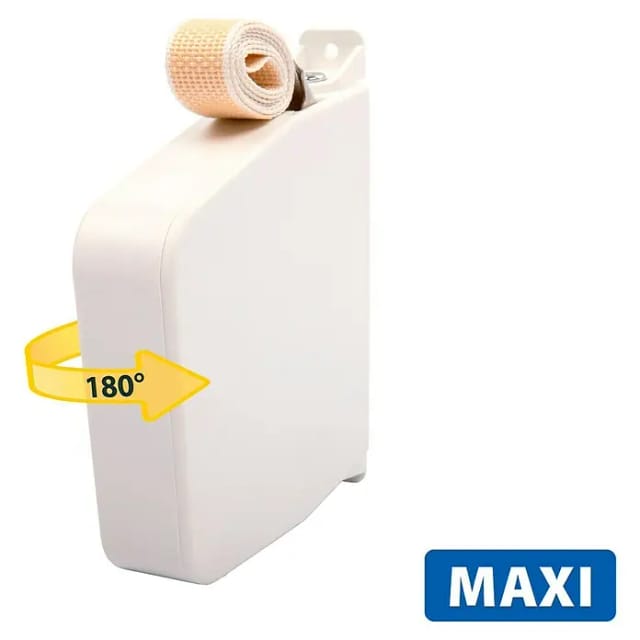 SCHELLENBERG Aufschraubwickler »MAXI«, weiß, geeignet für: Rolladen-System: MAXI - weiss
