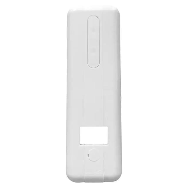SCHELLENBERG Gurtwickler-Abdeckplatte, BxHxL: 6,4 x 1,1 x 20,3 cm - weiss