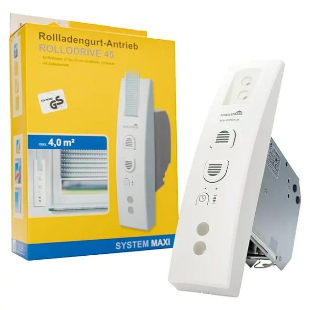 SCHELLENBERG Rolladengurt-Antrieb »ROLLODRIVE 45« - weiss