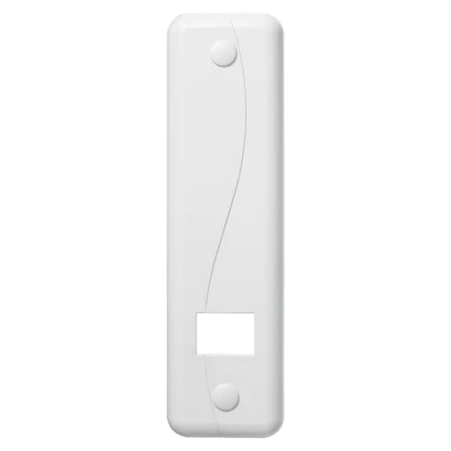 SCHELLENBERG Gurtwickler-Abdeckplatte »MAXI«, BxHxL: 6,4 x 0,9 x 23,4 cm - weiss