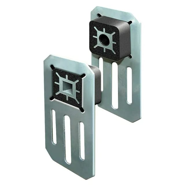 SCHELLENBERG Wandlager »MAXI; MINI«, für Rolladensysteme MAXI; Rolladensysteme MINI - grau