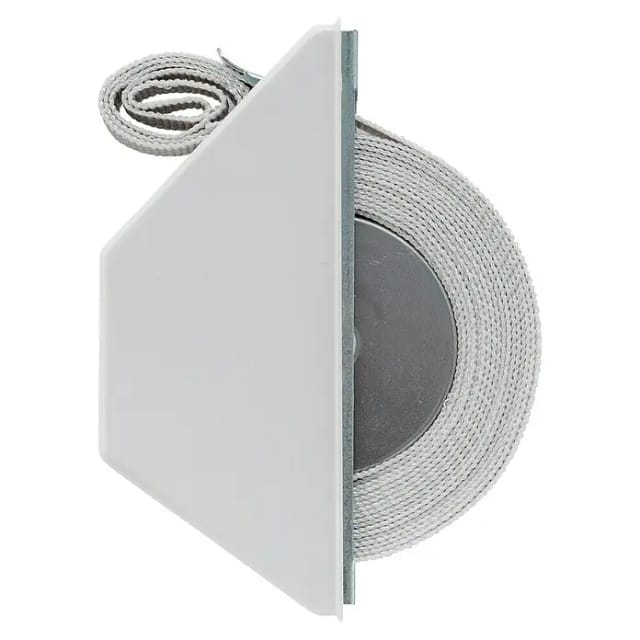 SCHELLENBERG Halbeinlasswickler »MINI« - weiss