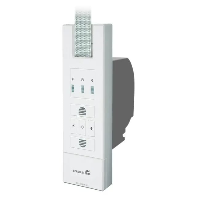 SCHELLENBERG Rolladengurt-Antrieb »ROLLODRIVE 65 STANDARD«, 70 W - weiss